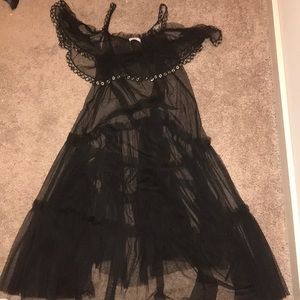 DOLLSKILL MESH DRESS/TOP